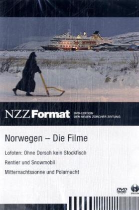 Norwegen - Die Filme, 1 DVD