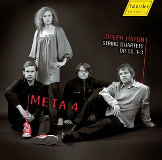 String Quartets op. 55,1-3, Audio-CD