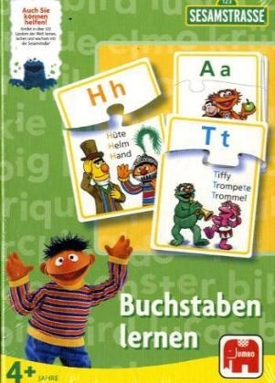 Sesamstra&szlig;e (Kinderspiel), Buchstaben lernen