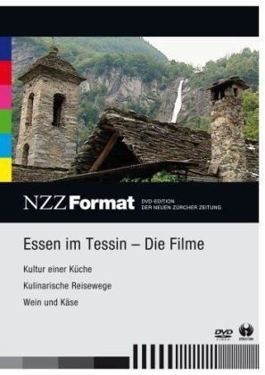 Essen im Tessin - Die Filme, 1 DVD