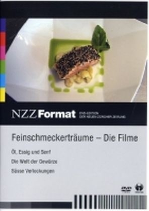 Feinschmeckerträume - Die Filme, DVD