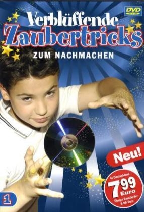 Verblüffende Zaubertricks zum Nachmachen, 1 DVD