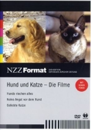 Hund und Katze - Die Filme, 1 DVD