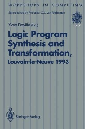 Logic Program Synthesis and Transformation - 