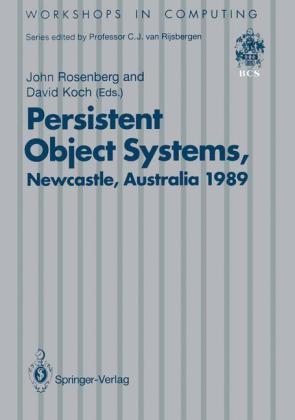 Persistent Object Systems - 