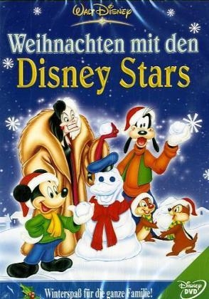 Weihnachten mit den Disney Stars, 1 DVD