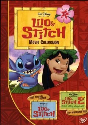 Lilo & Stitch Box - Movie Collection, 2 DVDs
