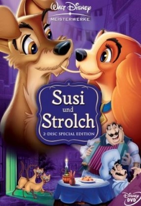 Susi und Strolch, Special Edition, 2 DVDs, mehrsprach. Version