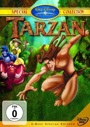 Tarzan, 2 DVDs (Special Edition)