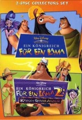 Ein Königreich für ein Lama; Ein Königreich für ein Lama 2, 2 DVD, mehrsprachige Version