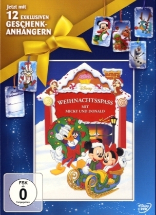 Weihnachtsspa&szlig; mit Micky & Donald, 1 DVD