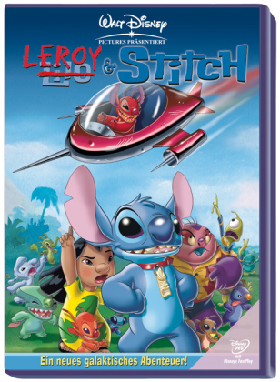 Leroy & Stitch, 1 DVD, mehrsprach. Version