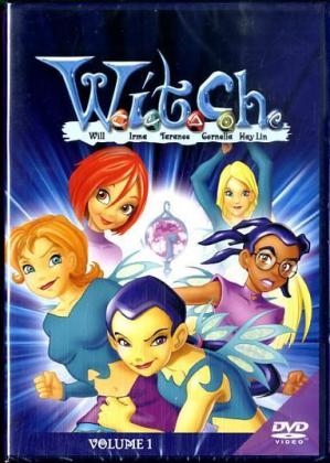 W.I.T.C.H., 1 DVD, mehrsprach. Version. Vol.1
