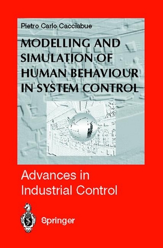Modelling and Simulation of Human Behaviour in System Control