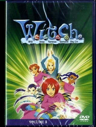 W.I.T.C.H., 1 DVD, mehrsprach. Version. Vol.3