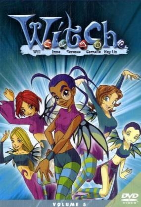 W.I.T.C.H., 1 DVD, mehrsprach. Version. Vol.5