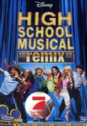 High School Musical, Remix, 2 DVDs, mehrsprach. Version