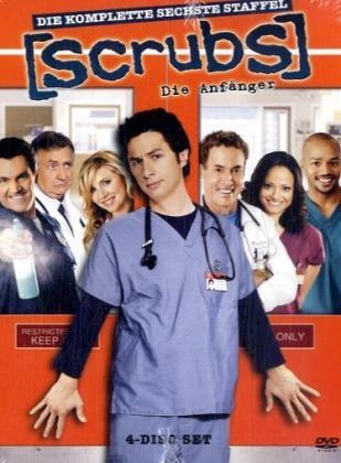 Staffel 6, 4 DVDs, mehrsprach. Version