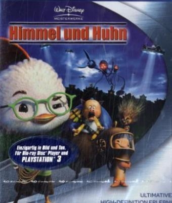 Himmel und Huhn, 1 Blu-ray, deutsche, englische u. niederl&auml;ndische Version