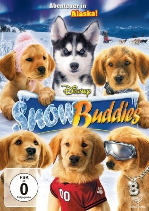 Snow Buddies, 1 DVD
