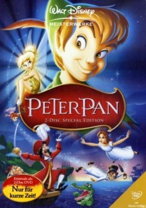 Peter Pan, Special Edition, 2 DVDs