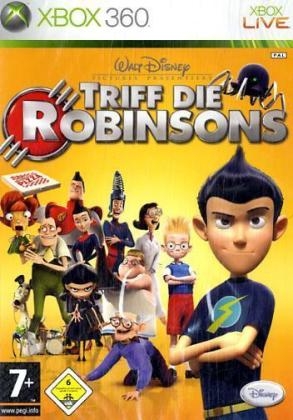 Triff die Robinsons, Xbox360-DVD