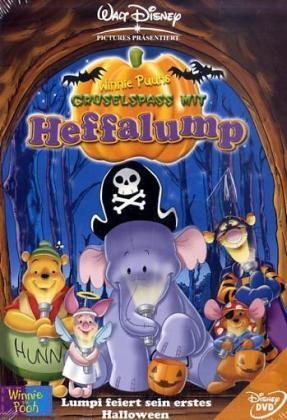 Winnie Puuh, Gruselspaß mit Heffalump, 1 DVD, deutsche, englische und italienische Version