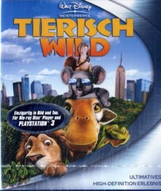 Tierisch wild, 1 Blu-ray, mehrsprach Version