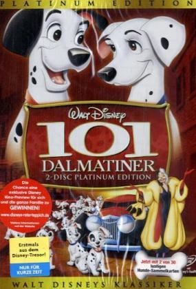 101 Dalmatiner, Platinium Edition, 2 DVDs, mehrsprach. Version