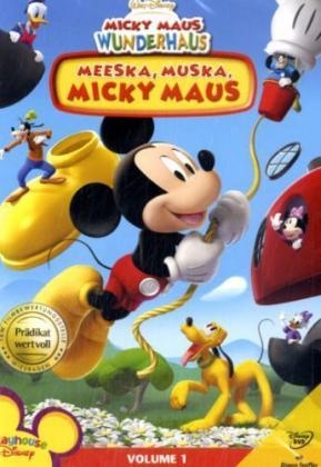 Meeska, Muska, Micky Maus, 1 DVD
