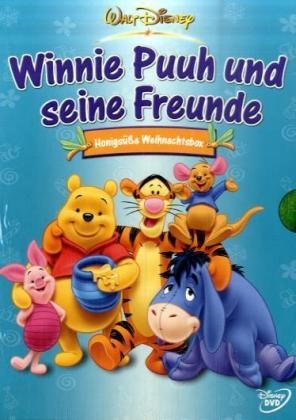 Winnie Puuh und seine Freunde, Honigs&uuml;sse Weihnachtsbox, 3 DVDs