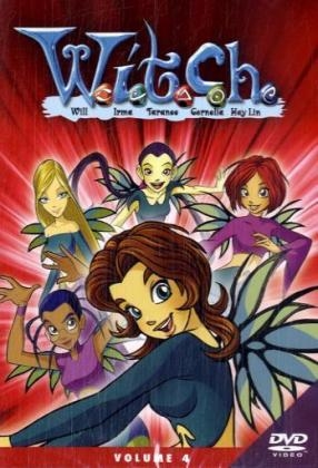 W.I.T.C.H., 1 DVD, mehrsprach. Version. Vol.4
