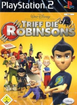 Triff die Robinsons, PS2-DVD