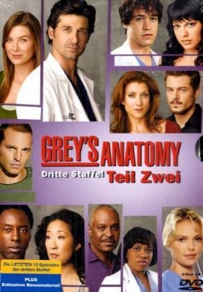 Season 3, 4 DVDs, deutsche, englische u. französische Version. Tl.2