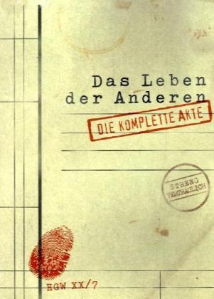 Das Leben der Anderen, Limitierte Sonderedition: Die komplette Akte, 3 DVDs