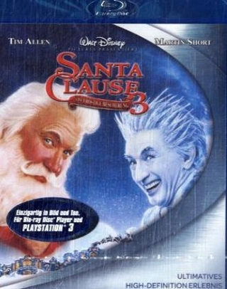 Santa Clause 3, 1 Blu-ray