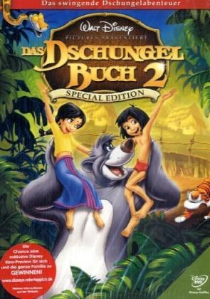 Das Dschungelbuch 2, Special Edition, 1 DVD, mehrsprachige Version