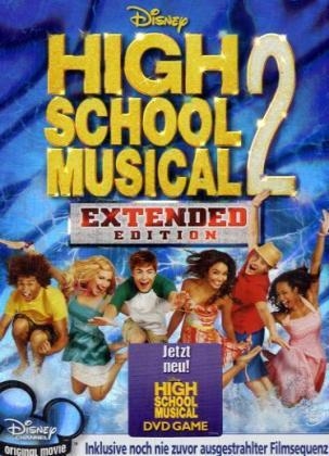 High School Musical 2, Extended Version, 1 DVD