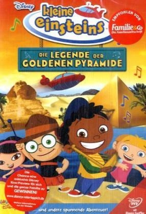 Die Legende der goldenen Pyramide, 1 DVD, mehrsprach. Version