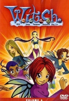 W.I.T.C.H., 1 DVD, mehrsprach. Version. Vol.6