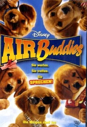 Air Buddies, 1 DVD, deutsche, englische u. portugiesische Version