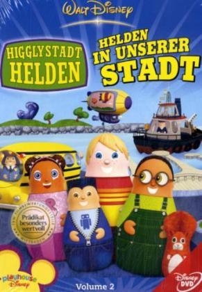 Helden in unserer Stadt, 1 DVD, mehrsprach. Version