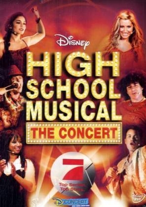 High School Musical, The Concert, 1 DVD, englische Version