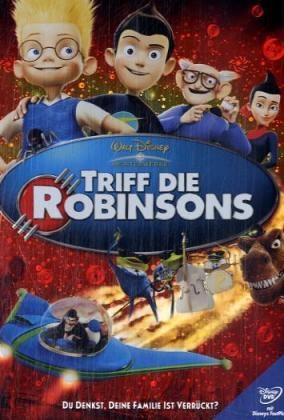 Triff die Robinsons, 1 DVD, mehrsprachige Version