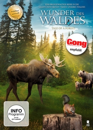 Wunder des Waldes, 1 DVD