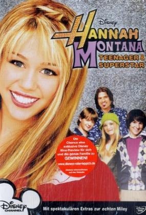 Hannah Montana, Teenager & Superstar, 1 DVD, mehrsprachige Version