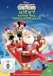 Micky rettet den Weihnachtsmann, 1 DVD