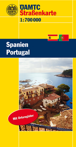 ÖAMTC Straßenkarte Spanien/Portugal 1:750 000