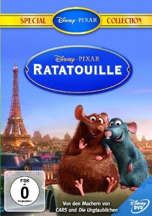 Ratatouille, 1 DVD, deutsche u. englische Version