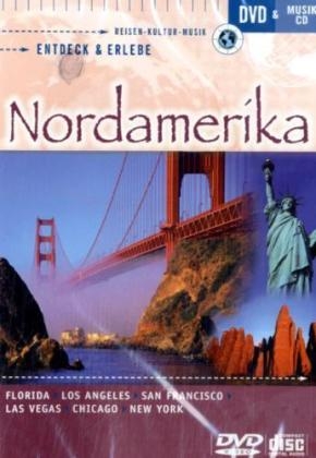 Entdeck & Erlebe, Nordamerika, 1 DVD u. 1 Audio-CD